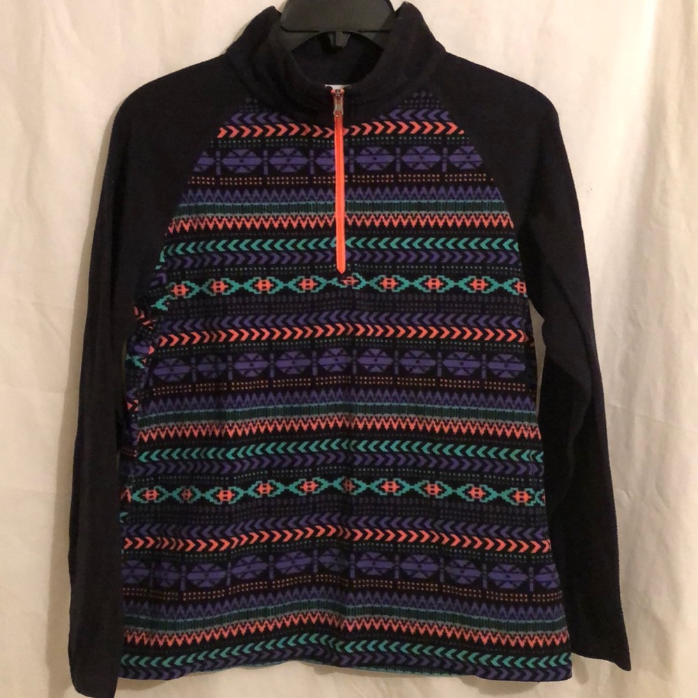 Girls Columbia Fleece Pullover